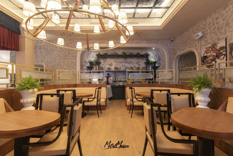 Mawa Brasserie 2025 interior view 1